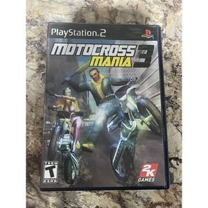 Motocross Mania 3 (Sony PlayStation 2,‎ PS2) Complete w/ Manual Very Nice